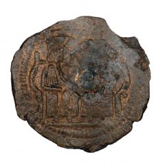 Follis - Leo IV and Constantine VI Constantinopolis