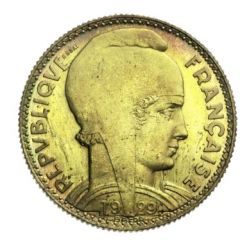 10 Francs pattern of Bazor