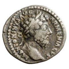 Denarius - Marcus Aurelius P M TR P XX IMP III COS III, Annona