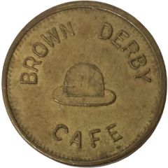 Token - Brown Derby Cafe Edina, Minnesota