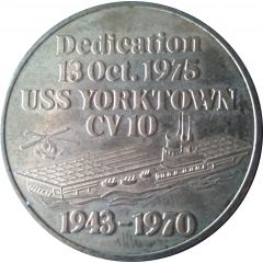 Token - USS Yorktown