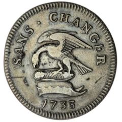 1 Penny - James Stanley Silver