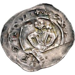 Pfennig - Eberhard II Rann