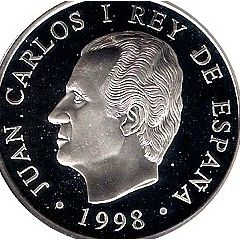 1000 Pesetas - Juan Carlos I Constitution