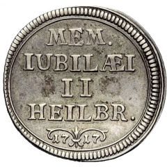 1 Ducat Bicentenary of the Reformation, Silver pattern