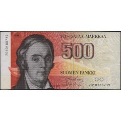 500 Markkaa