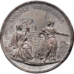 Dollar - Buncombe County Centennial Asheville, North Carolina