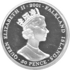 50 Pence - Elizabeth II King Henry VII of England