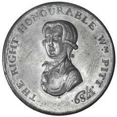 Medalet - George III William Pitt
