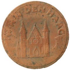 Token - Winterhulp Nederland WHN Den Haag