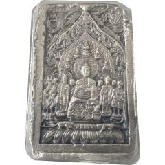 Gyeyu Year Buddhist Stele of Amitabha 2022 2 Oz Pure Silver