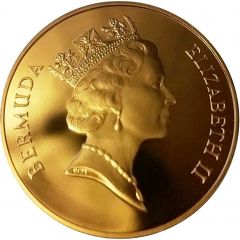 100 Dollars - Elizabeth II Olympic Rings