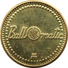 Token - Ball O matic Niles, Michigan