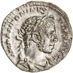Denarius - Elagabalus P M TR P IIII COS III P P