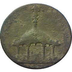1/2 Penny Suffolk - Ipswich / J. Conder