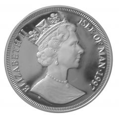 1 Crown - Elizabeth II Leiv Eriksson