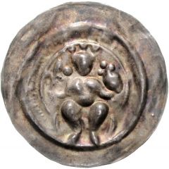 Denier Bracteate - Frederick I Altenburg