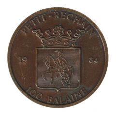 100 Balaine - Petit-Rechain