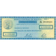 1 000 000 Pesos Bolivianos