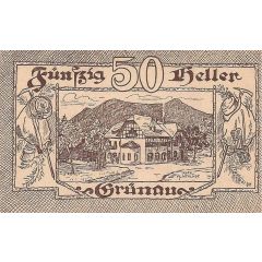 50 Heller Grünau