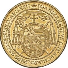 20 Ducats - Johann Ernst von Thun