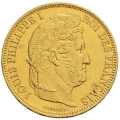 5 Francs - Louis-Philippe Pattern