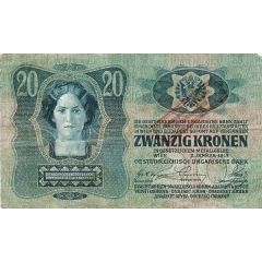 20 Kronen First issue