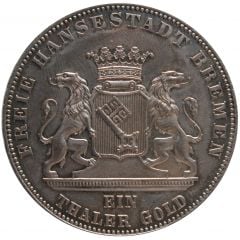 1 Thaler Liberation of Germany