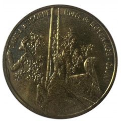 Jeton touristique - Médailles et Patrimoine - Réunion des Musées Nationaux Musée Du Moyen-Age-Cluny