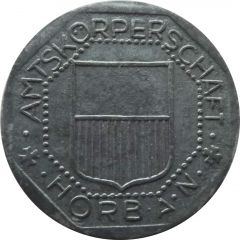 5 Pfennig - Horb am Neckar