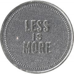 Token - My Two Cents Less Is More