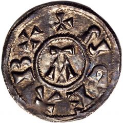 Penny anonymous St. Edmund Memorial coinage