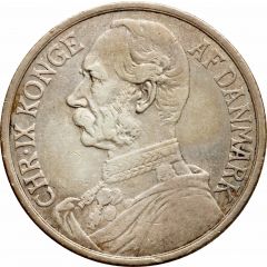 40 Cents / 2 Francs - Christian IX