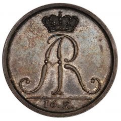 1/2 Talara / 16 Groszy - August II Mocny Drezno mint