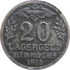 20 Heller - Klein München