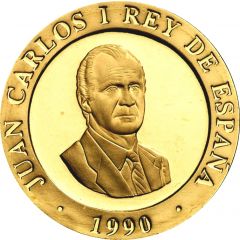 20 000 Pesetas - Juan Carlos I Ruins of Empuries