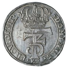 4 Mark - Frederik III