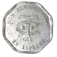 20 Centimes - Région Parisienne 75