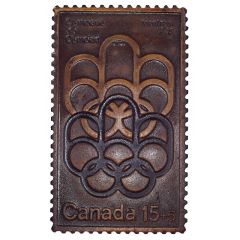 15+5 Cents - Canada Post Logo, Montreal 1976 Olympiad