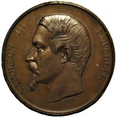 Médaille - Napoléon III - Concours et Expositions