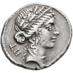 Denarius - Julius Caesar CAESAR, Trophy