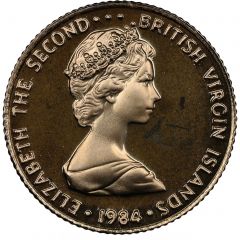 25 Dollars - Elizabeth II Peregrine Falcon