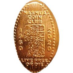 Medal - Nashua Coin Club Nashua, New Hampshire