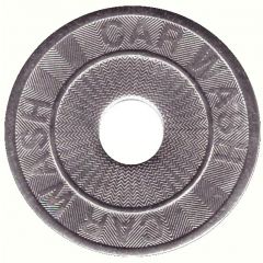 Car Wash Token 24 mm