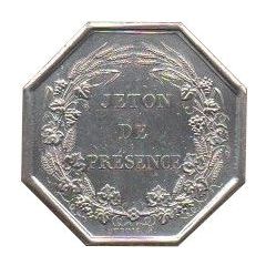 Insurance Token - Assurance Mutuelle Meurthe Meuse Moselle Vosges