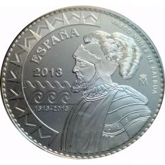 10 Euros Pacific Ocean - Núñez de Balboa