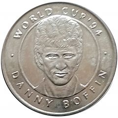 Token - Foot Magazine World Cup`94 - Dany Boffin