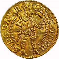 1/2 Ducat - Christian IV
