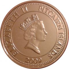 50 Cents - Elizabeth II 3rd portrait