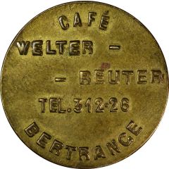 Bertrange - Café Welter-Reuter